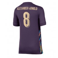 Maglie da calcio Inghilterra Alexander-Arnold #8 Seconda Maglia Femminile Europei 2024 Manica Corta